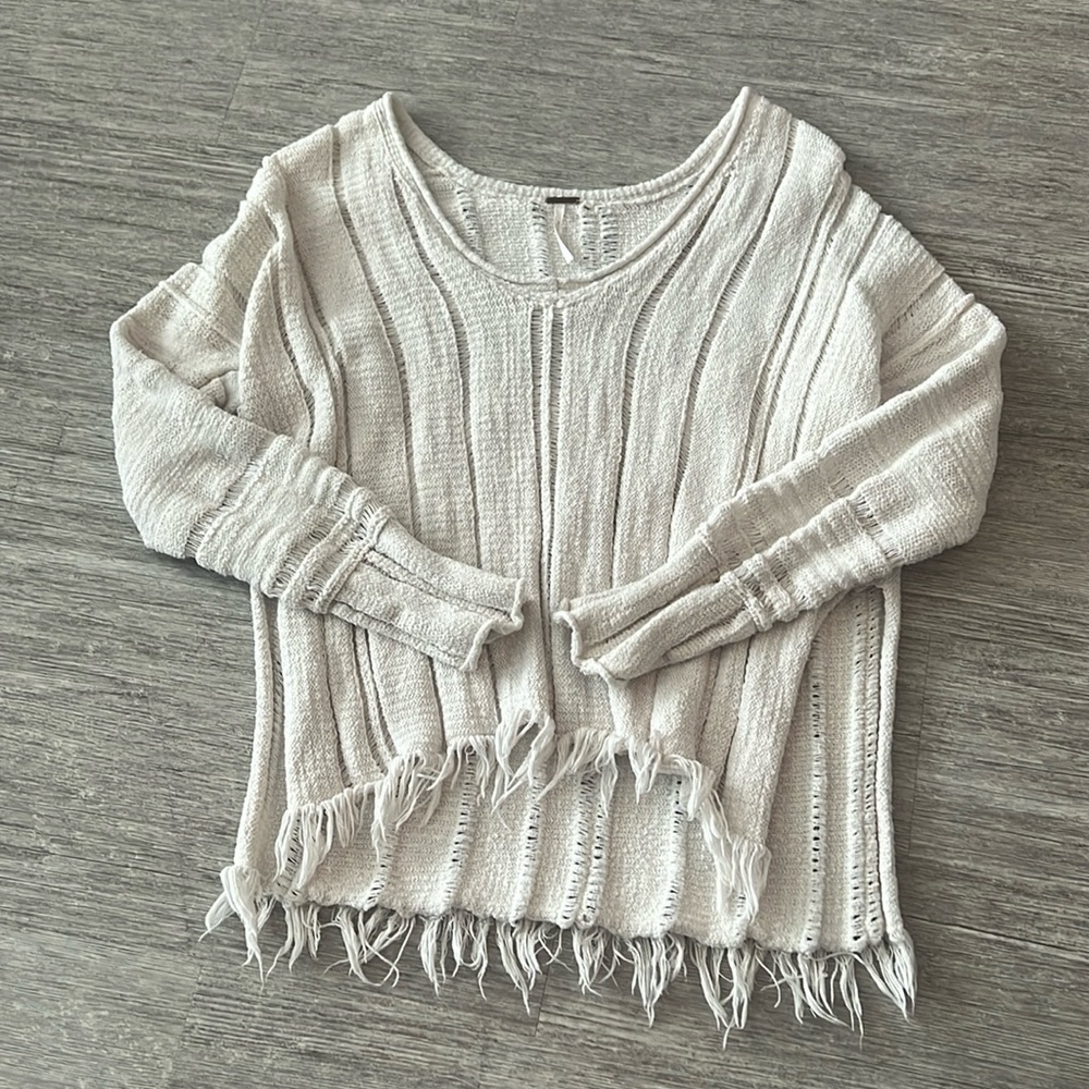 Fp Beachy Pullover - image 1